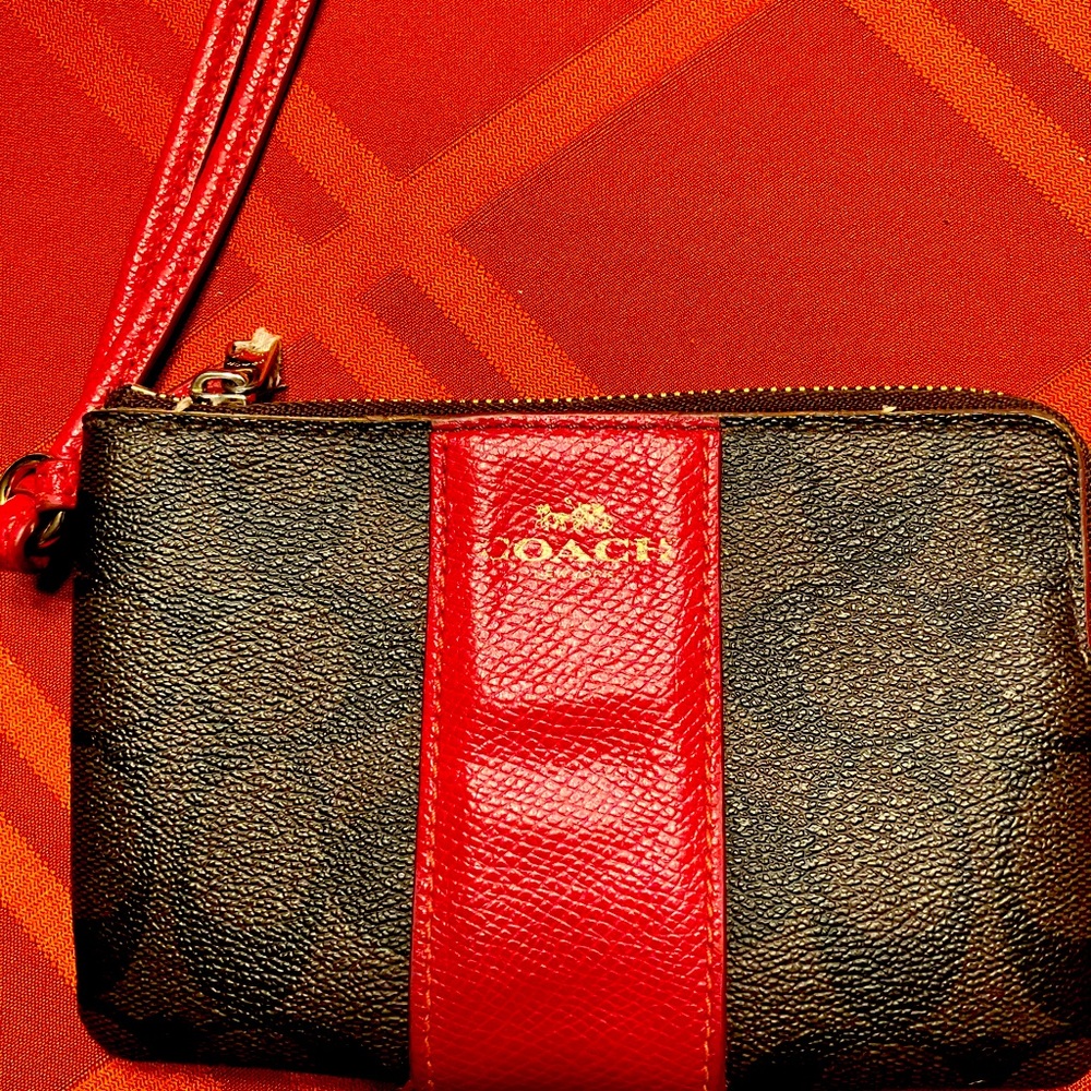 Coach change purse